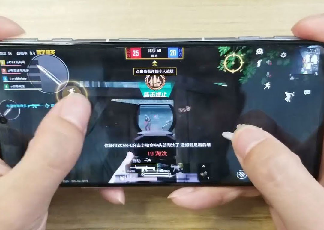 redmi k40 pubg