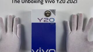بازگشایی جعبه تست دوربین گوشی ویوو Y20 2021
