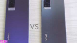 مقایسه سرعت دوربین گوشی ویوو V21 5G و ویوو V20