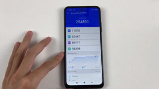 تست امتیاز بنچمارک گوشی شیائومی ردمی نوت 10 5G شیائومی