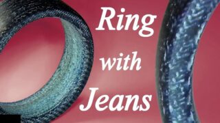 ساخت شلوار جین با انگشتر
