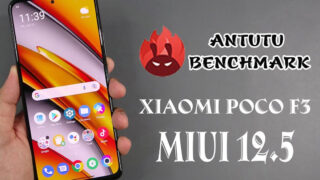 تست امتیاز بنچمارک آنتوتو گوشی پوکو F3 ارتقا MIUI 125