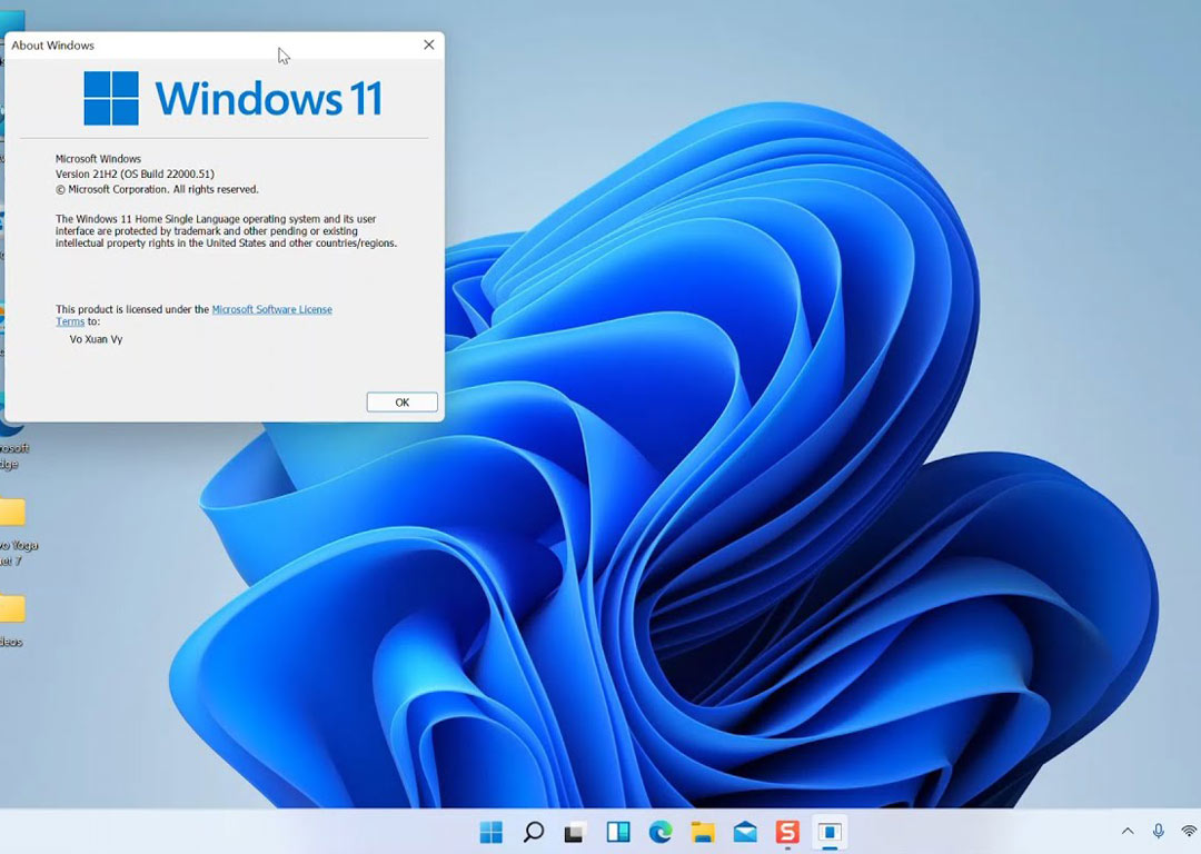 نصب نسخه نمایشی ویندوز 11 اینسایدر رایانه شخصی
