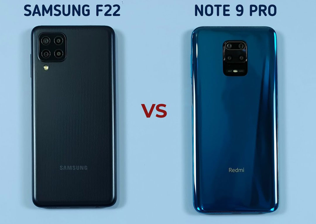 samsung a12 vs redmi note 9 pro