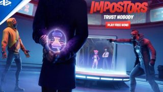 رویداد بازی فورتنایت Impostors: Trust Nobody