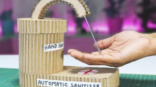 ساخت دستگاه ضد عفونی دست خودکار