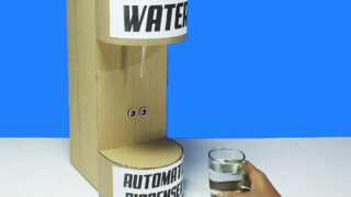 ساخت دستگاه پخش آب اتوماتیک با آردوینو