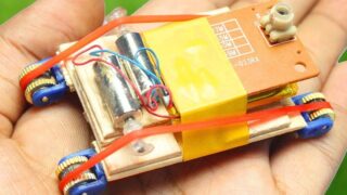 ساخت فندک با ماشین اسباب بازی کنترلی