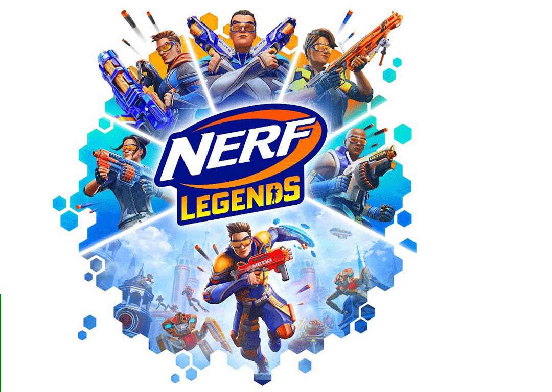 بازی هیجانی Nerf Legends