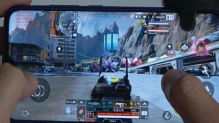 تست بازی Apex Legends گوشی ردمی نوت 8 شیائومی