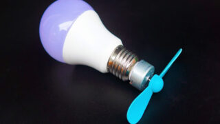 ایده و ترفند با لامپ چراغ