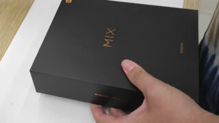 جعبه گشایی گوشی میکس 4 شیائومی با دوربین نمایشگر
