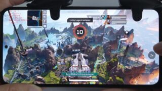 تست بازی Apex Legends گوشی ردمی نوت 10 پرو شیائومی