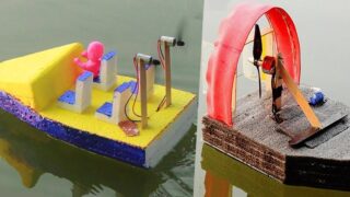 ساخت قایق کنترلی اسباب بازی