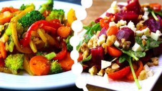 طرز تهیه 8 سبزیجات کاهش وزن