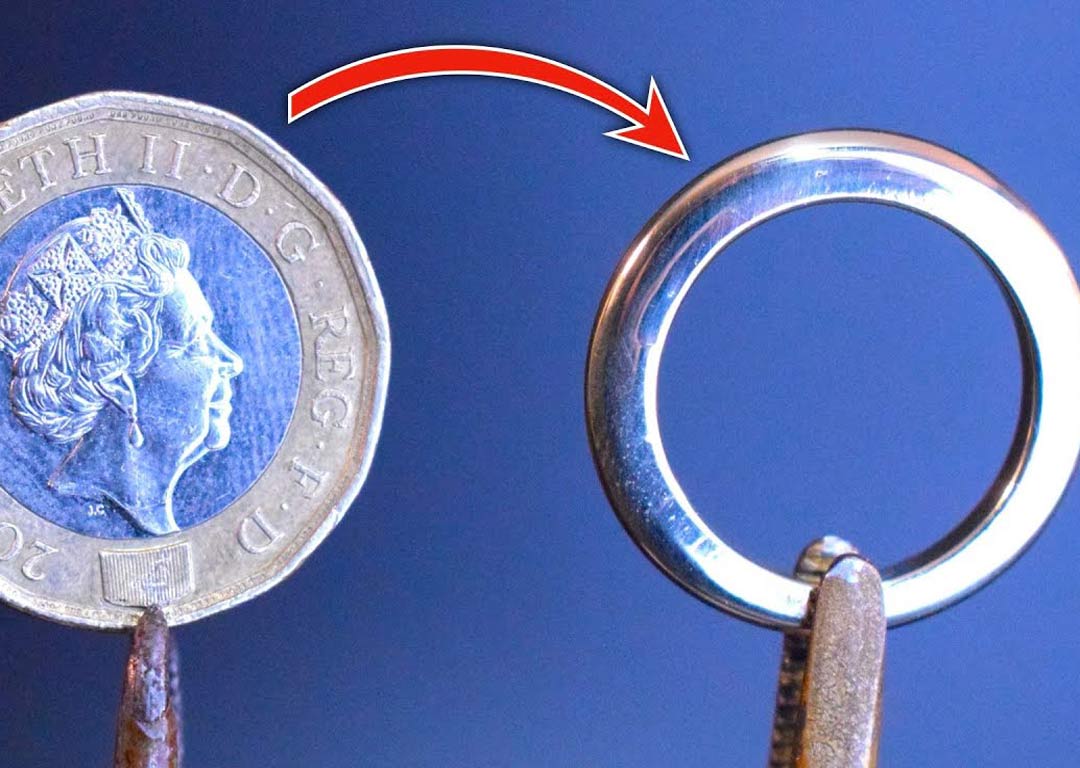 ابزار جواهرسازی سکه حلقه تبدیل
