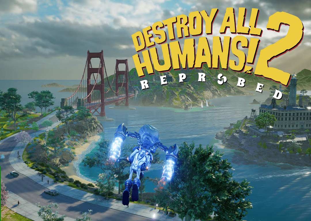 نسخه بازی Destroy All Humans 2 Reprobed