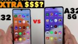 مقایسه و تست سرعت گلکسی A32 در مقابل گلکسی A32 5G سامسونگ