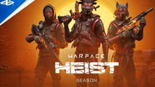 فصل بازی Warface Heist Season