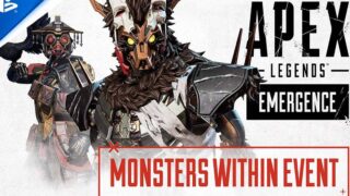 رویداد بازی Apex Legends Monsters Within Event