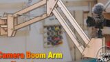 ساخت یک بازوی مفصلی چوبی برای نگهداشتن دوربین