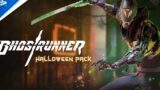 معرفی رسمی نسخه جدید بازی Ghostrunner به نام Halloween Pack