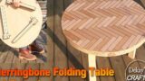 ایده جالب برای ساخت یک میز چوبی تاشو
