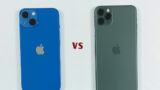 نبرد و تست سرعت گوشی آیفون 13 در مقابل آیفون 11 پرو مکس