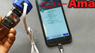 ساخت شارژر تلفن همراه با باتری 9 ولت