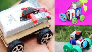ساخت ماشین اسباب بازی کوچک