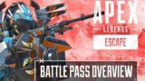 معرفی رسمی بخش بتل پس بازی Apex Legends، نسخه Escape