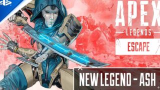 رویداد بازی Apex Legends با شخصیت آش شخصیت باک