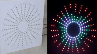 ساخت لامپ LED با چرخه نورانی