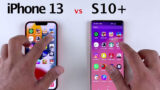 کدام پرچمدار سریع تر است ؟ آیفون 13 اپل یا گلکسی S10 پلاس سامسونگ؟