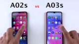نبرد و تست سرعت گوشی گلکسی A02s روبروی گلکسی A03s سامسونگ