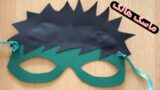 آموزش درست کردن ماسک هالک | ساختن صورتک پسرانه هالک